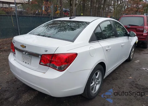 2015 Chevrolet Cruze 1Lt Auto from USA, damaged, VIN 1G1PC5SB4F7106879